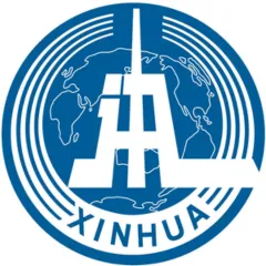 Xinhua News Agency logo